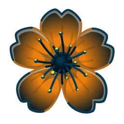 Sticker 🌸 Sakura Flower