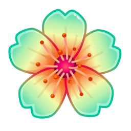Sticker 🌸 Sakura Flower