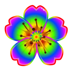 Sticker 🌸 Sakura Flower