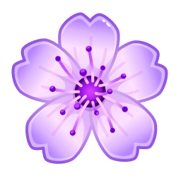Sticker 🌸 Sakura Flower
