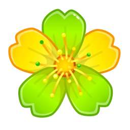 Sticker 🌸 Sakura Flower