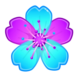 Sticker 🌸 Sakura Flower