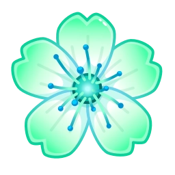 Sticker 🌸 Sakura Flower