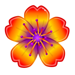 Sticker 🌸 Sakura Flower