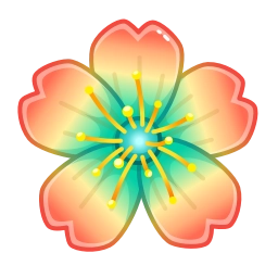 Sticker 🌸 Sakura Flower
