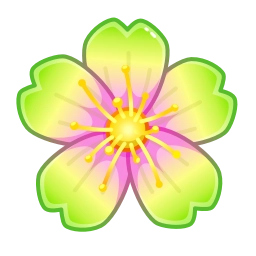 Sticker 🌸 Sakura Flower