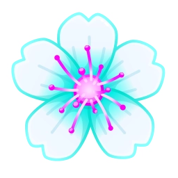 Sticker 🌸 Sakura Flower