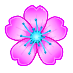 Sticker 🌸 Sakura Flower