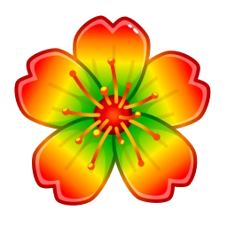 Sticker 🌸 Sakura Flower