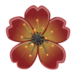 Sticker 🌸 Sakura Flower