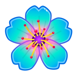 Sticker 🌸 Sakura Flower