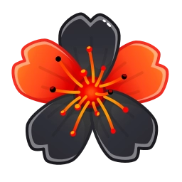 Sticker 🌸 Sakura Flower