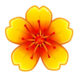 Sticker 🌸 Sakura Flower