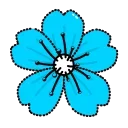 Video sticker 🌸 Sakura Flower