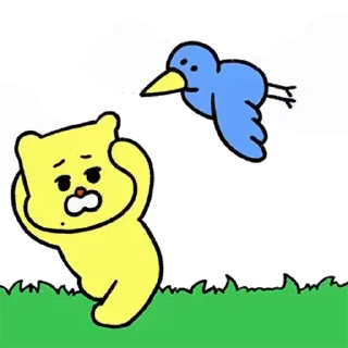 Video sticker ⭐ 호호와 거난이3 @moe_sticker_bot