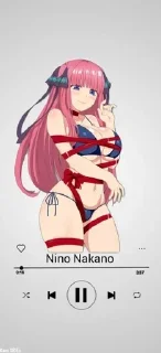 Video sticker 👙 Nakano @xvieravelyn @ecchistickers