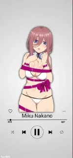 Video sticker 👙 Nakano @xvieravelyn @ecchistickers