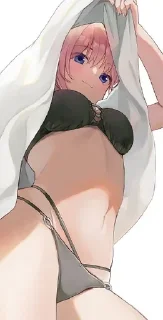 Telegram sticker 👙 Nakano @xvieravelyn @ecchistickers