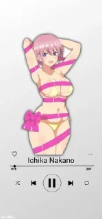 Sticker 👙 Nakano @xvieravelyn @ecchistickers
