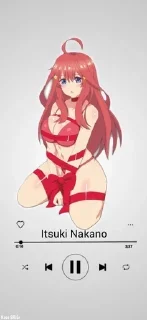 Telegram sticker 👙 Nakano @xvieravelyn @ecchistickers