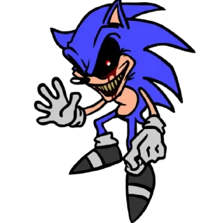 Telegram sticker 🖼 Sonic.exe X2011 @DemonSpearhead666