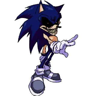 Telegram sticker 📖 Sonic.exe X2011 @DemonSpearhead666