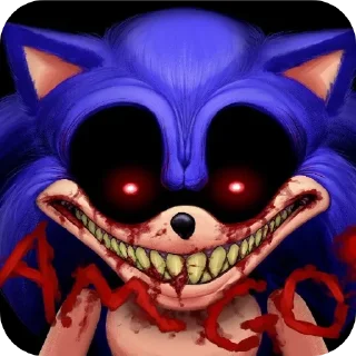 Sticker 👄 Sonic.exe X2011 @DemonSpearhead666