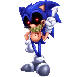 Telegram sticker 🧸 Sonic.exe X2011 @DemonSpearhead666