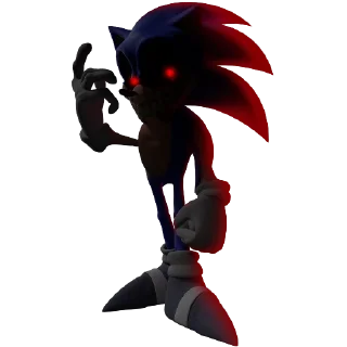 Telegram sticker 🧸 Sonic.exe X2011 @DemonSpearhead666