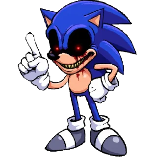 Telegram sticker 📖 Sonic.exe X2011 @DemonSpearhead666