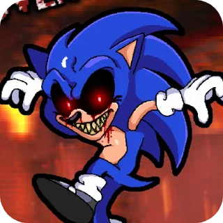 Telegram sticker 🖼 Sonic.exe X2011 @DemonSpearhead666