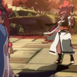 Video sticker 🌟 Baiken (GG) @slajrjjfiei :: @fStikBot