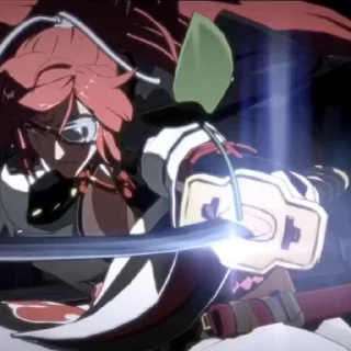 Video sticker 📿 Baiken (GG) @slajrjjfiei :: @fStikBot