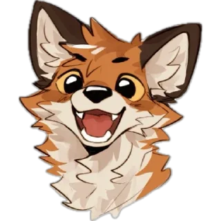 Video sticker 😀 Fox :: @fStikBot
