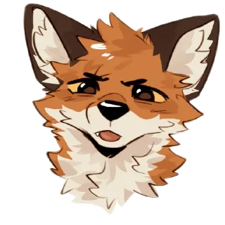 Video sticker 🐶 Fox :: @fStikBot