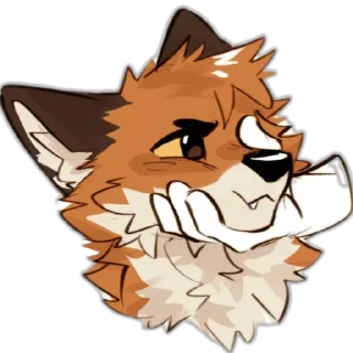 Video sticker 🐶 Fox :: @fStikBot