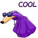 Telegram sticker 😎 Borzoi