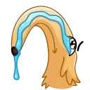 Telegram sticker 😭 Borzoi