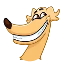 Telegram sticker 😁 Borzoi
