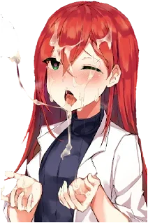 Telegram sticker ❤ Cum omg !!!!