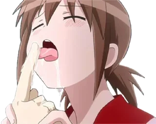 Telegram sticker 👅 Cum omg !!!!