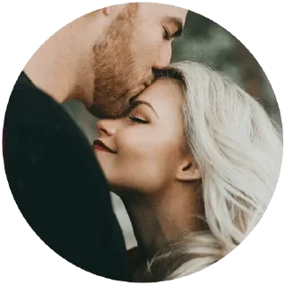 Telegram sticker 😍 🥰Couples Kissing→ @stickers_love_bot
