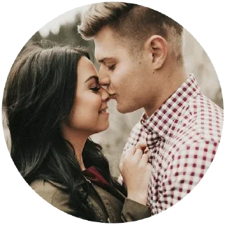 Telegram sticker 😍 🥰Couples Kissing→ @stickers_love_bot