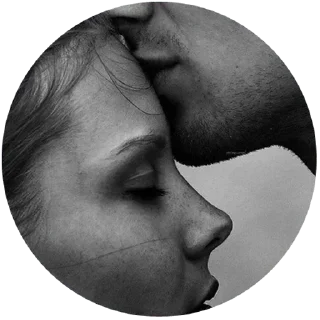 Telegram sticker 😍 🥰Couples Kissing→ @stickers_love_bot