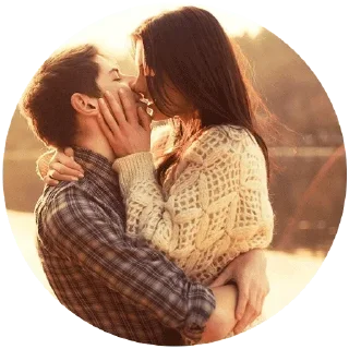 Video sticker 😍 🥰Couples Kissing→ @stickers_love_bot