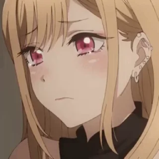 Video sticker 😢 Marin Kitagawa @AmiFutami