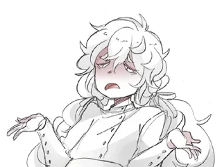 Telegram sticker ☁️ 𝚀84 @ganymededess