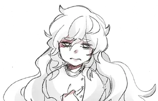 Telegram sticker ☁️ 𝚀84 @ganymededess