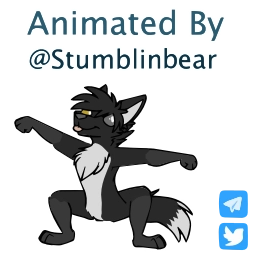 Telegram stiker ©️ Riggles Ascended
