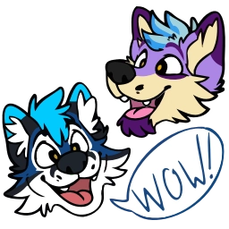 Telegram stiker 💜 Riggles Ascended